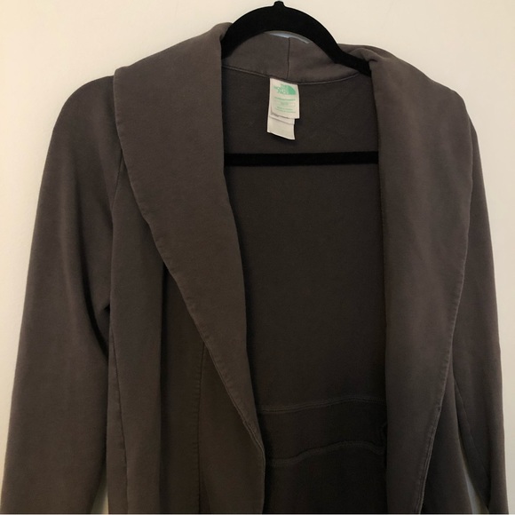 North Face Sweater Jacket - Picture 2 of 6